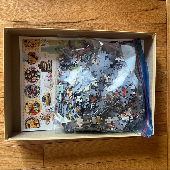 Cobble Hill 1000 pieces puzzle Breakfast Sweets - Picture 2 of 3